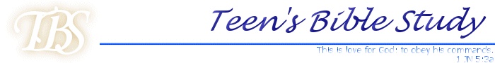 Teen's Bible Study
